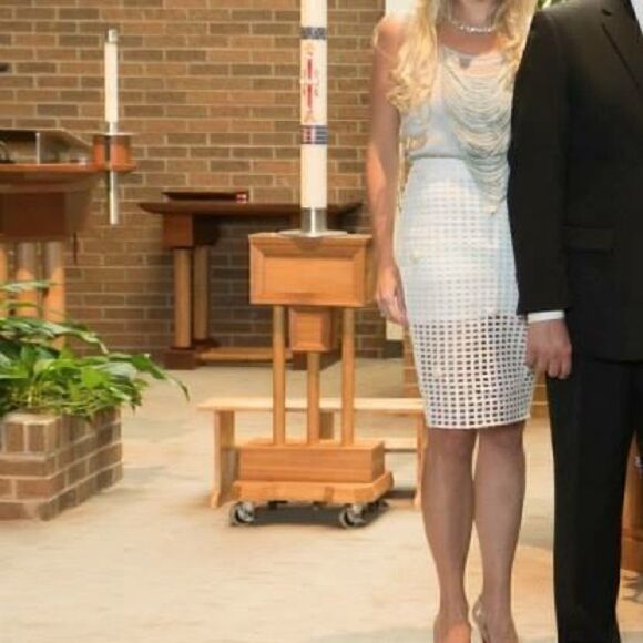 Endless Rose Dresses & Skirts - White lattice Endless Rose skirt Sz S